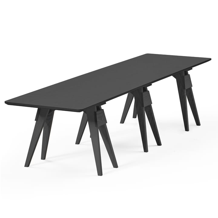 Table basse Arco 42x180 cm - Noir - Design House Stockholm