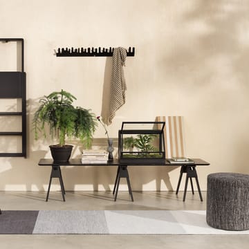 Table basse Arco 42x180 cm - Noir - Design House Stockholm