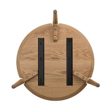 Table basse Aria Ø90 cm - Chêne 30 cm - Design House Stockholm