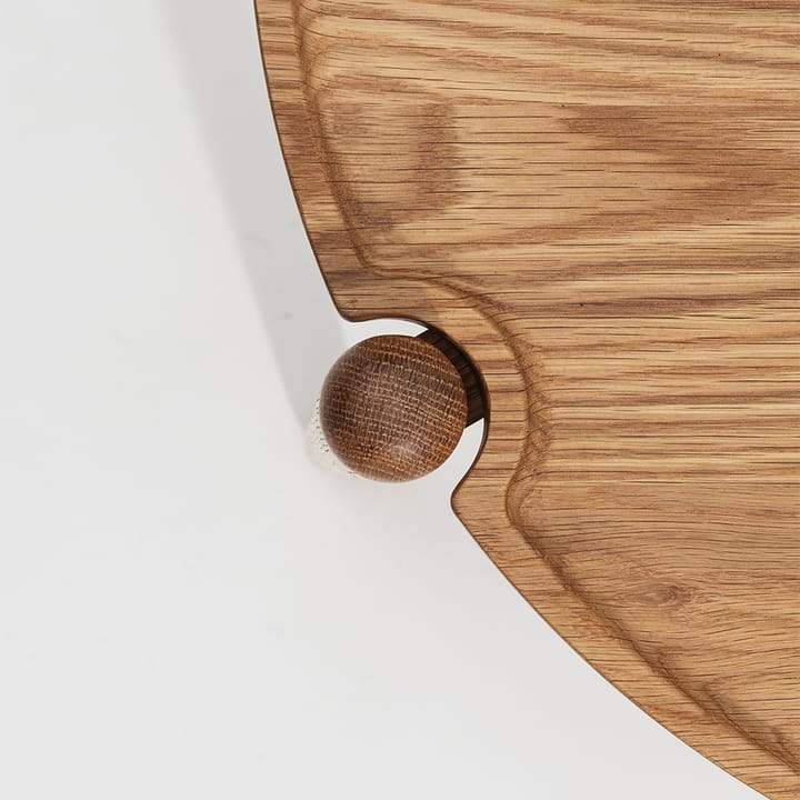 Table basse Aria Ø90 cm, Chêne 30 cm Design House Stockholm