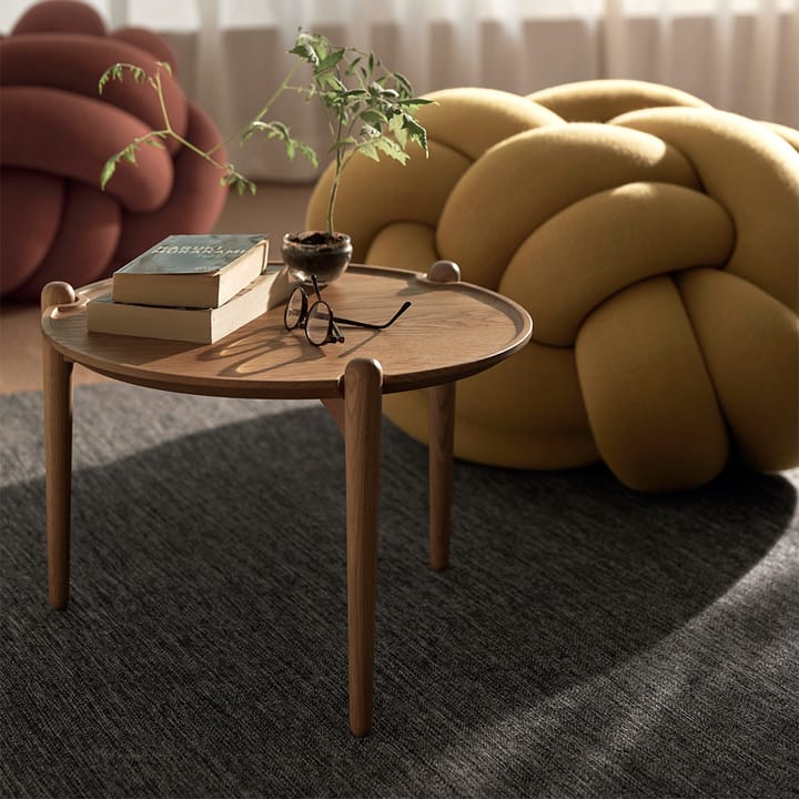 Table basse Aria Ø90 cm, Chêne 30 cm Design House Stockholm