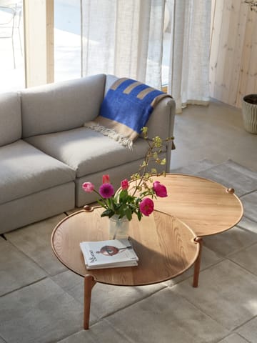 Table basse Aria Ø90 cm - Chêne 42,5 cm - Design House Stockholm