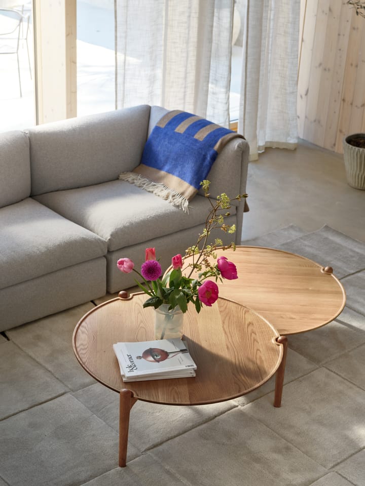 Table basse Aria Ø90 cm, Chêne 42,5 cm Design House Stockholm