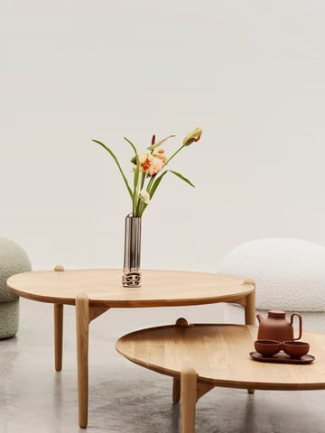 Table basse Aria Ø90 cm - Chêne 42,5 cm - Design House Stockholm