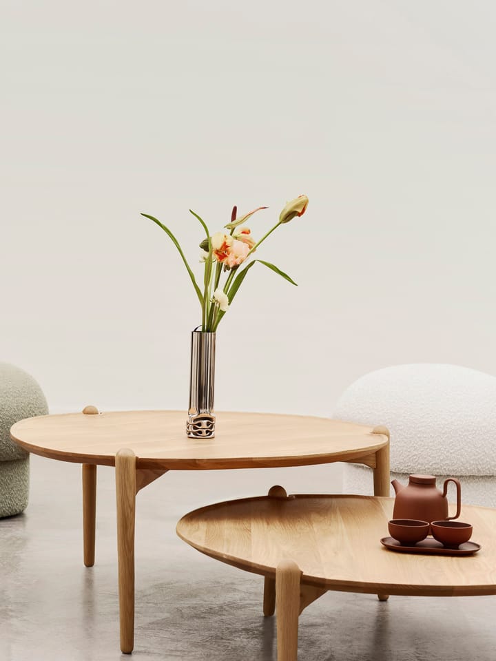 Table basse Aria Ø90 cm, Chêne 42,5 cm Design House Stockholm