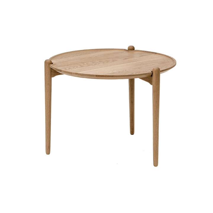 Table basse Aria Ø90 cm - Chêne 42,5 cm - Design House Stockholm
