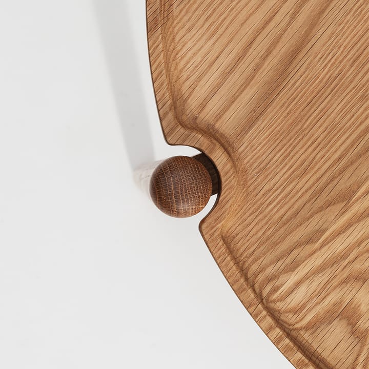 Table basse Aria Ø90 cm, Chêne 42,5 cm Design House Stockholm