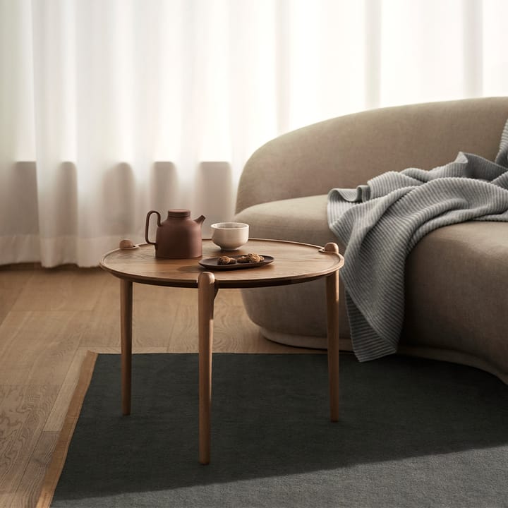 Table basse Aria Ø90 cm, Chêne 42,5 cm Design House Stockholm