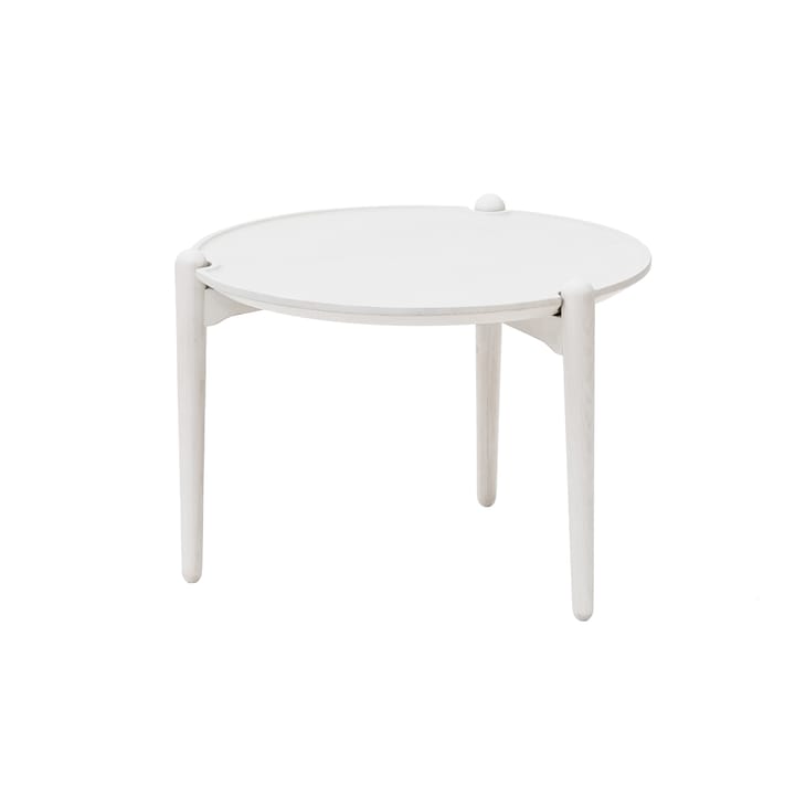 Table basse Aria basse 37 cm - Blanc - Design House Stockholm