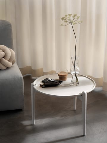 Table basse Aria basse 37 cm - Blanc - Design House Stockholm