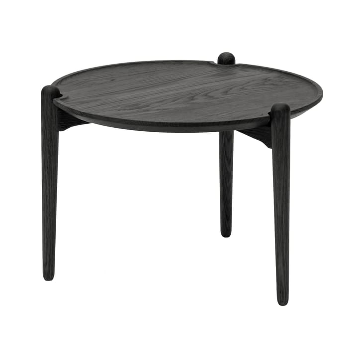 Table basse Aria basse 37 cm - Chêne noir - Design House Stockholm