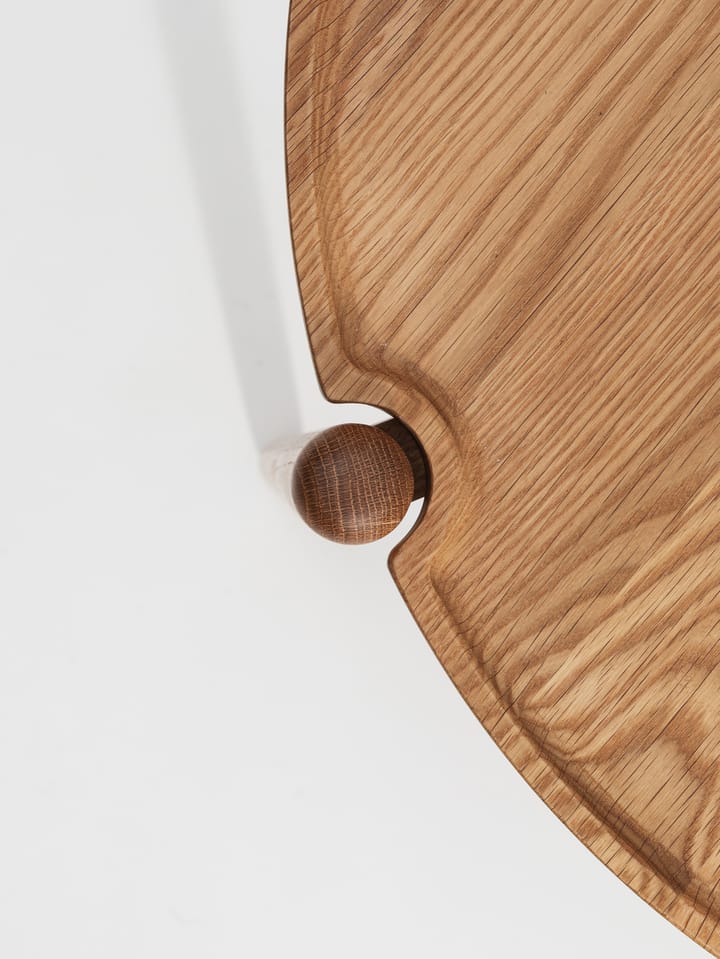 Table basse Aria basse 37 cm - Chêne - Design House Stockholm