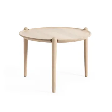 Table basse Aria basse 37 cm - Light oak - Design House Stockholm