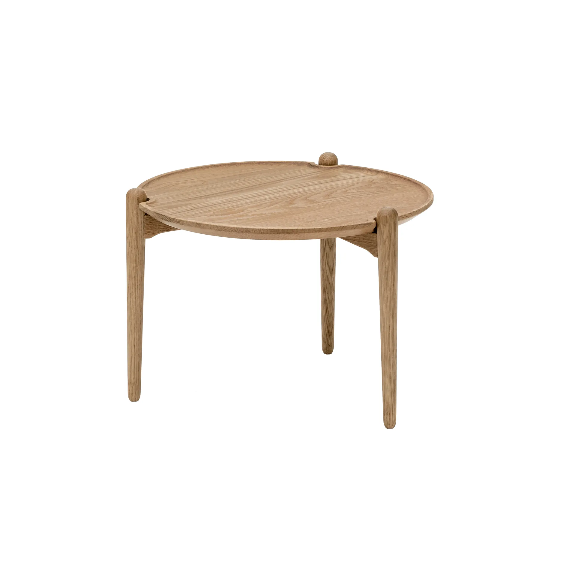 Table basse Aria, Chêne, Ø50x37 cm Design House Stockholm