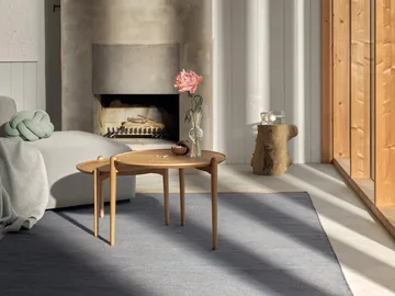 Table basse Aria - Chêne, Ø50x37 cm - Design House Stockholm