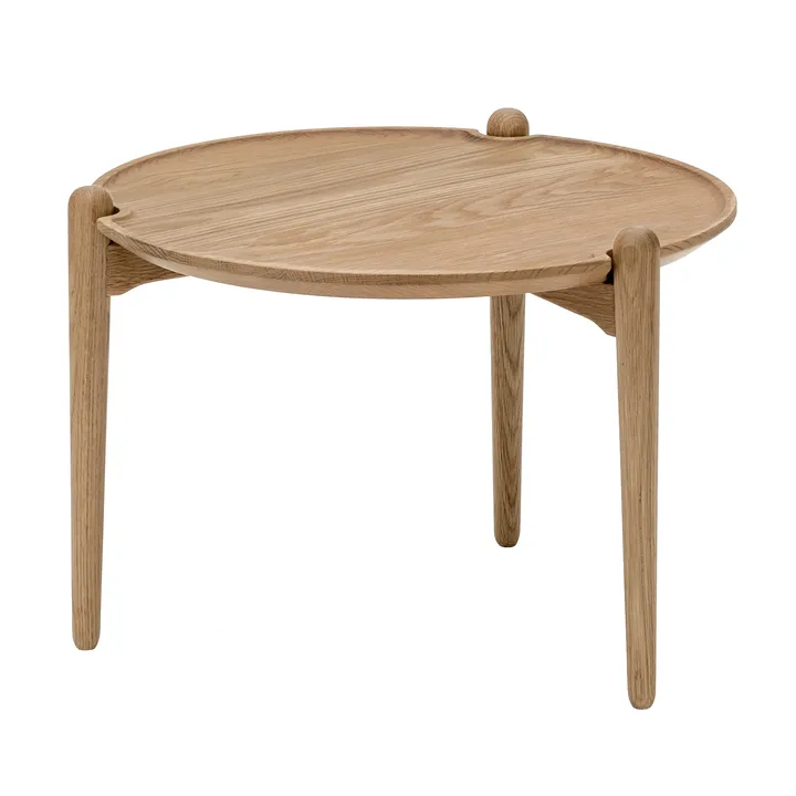 Table basse Aria - Chêne, Ø60x37 cm - Design House Stockholm