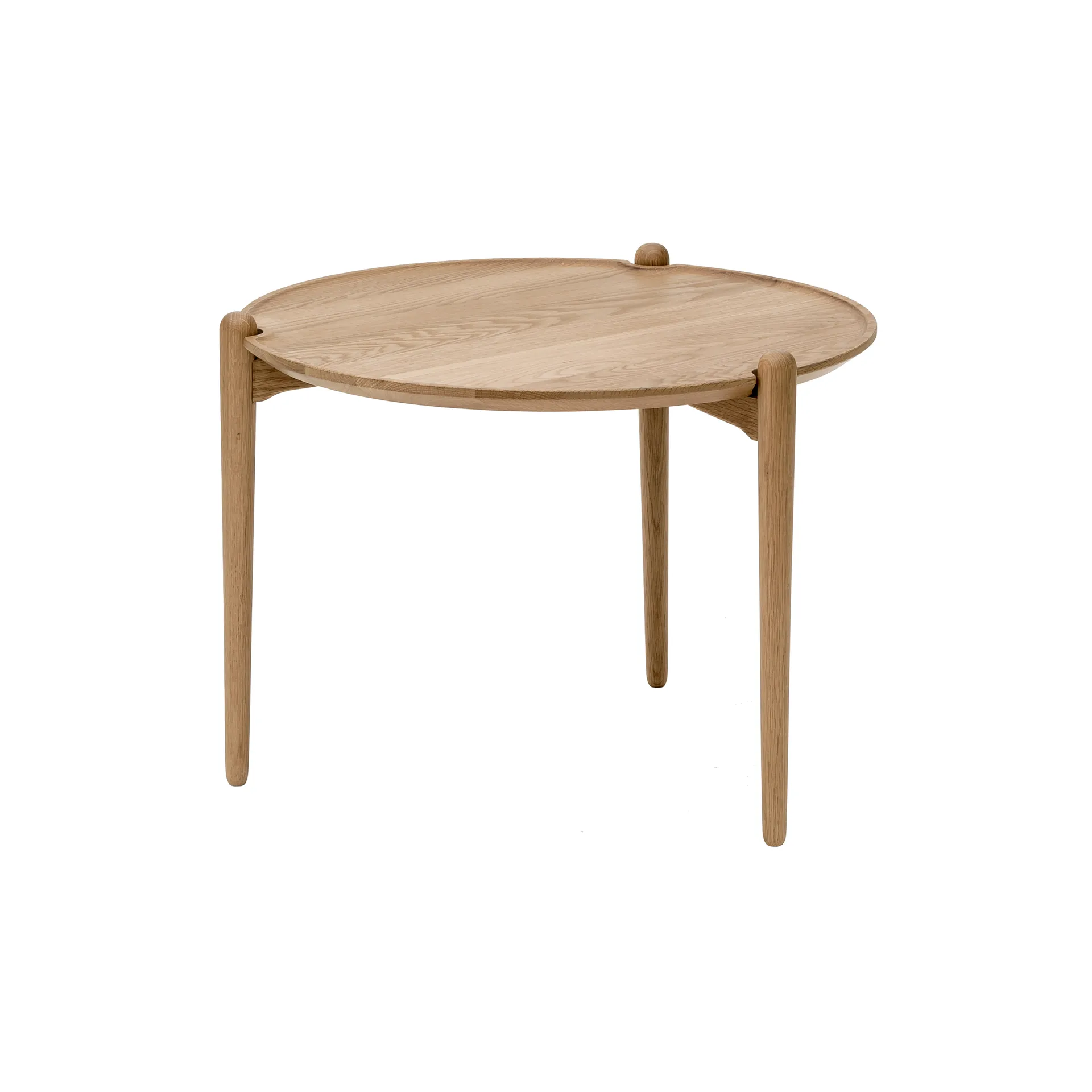 Table basse Aria, Chêne, Ø60x46 cm Design House Stockholm