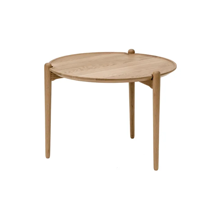 Table basse Aria - Chêne, Ø60x46 cm - Design House Stockholm