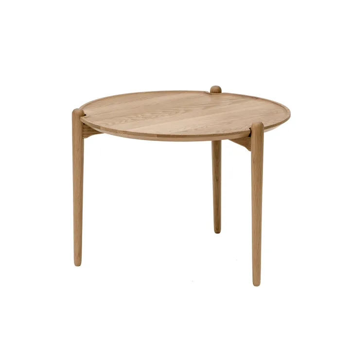 Table basse Aria - Chêne, Ø60x46 cm - Design House Stockholm
