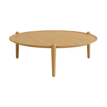 Table basse Aria - Chêne, Ø90x30 cm - Design House Stockholm