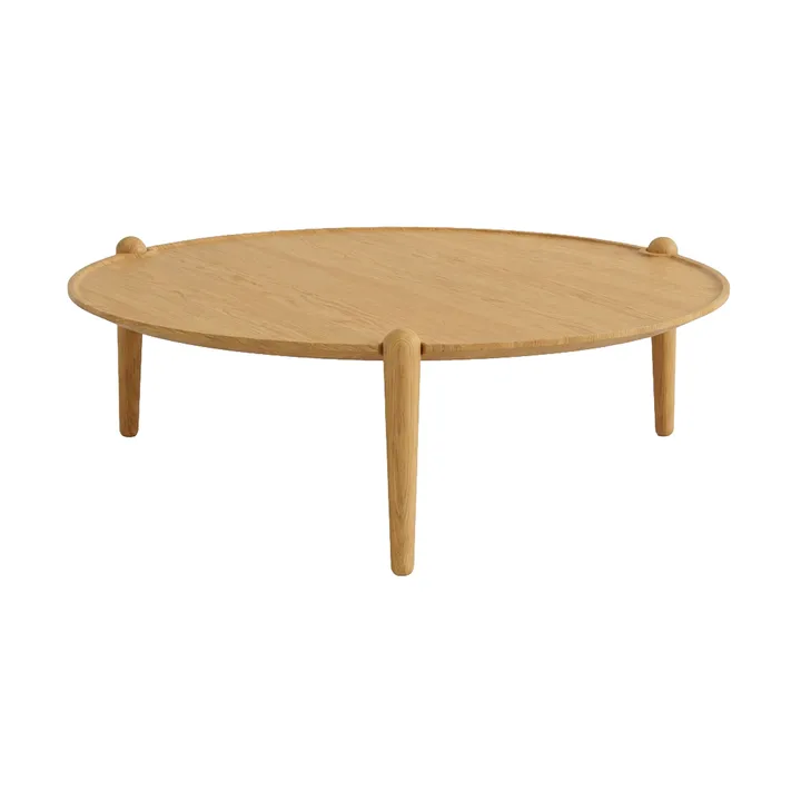 Table basse Aria - Chêne, Ø90x30 cm - Design House Stockholm