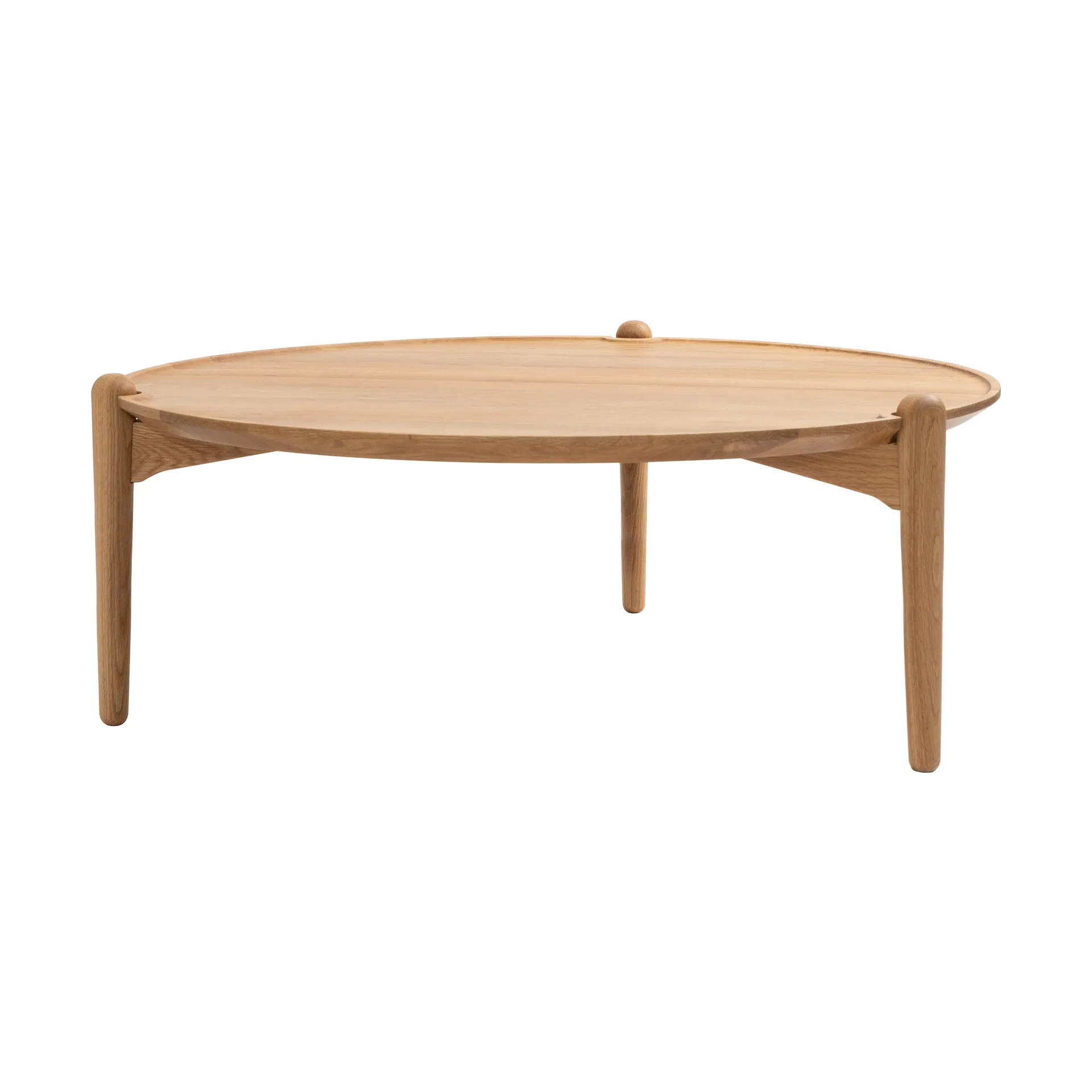 Table basse Aria, Chêne, Ø90x42,5 cm Design House Stockholm