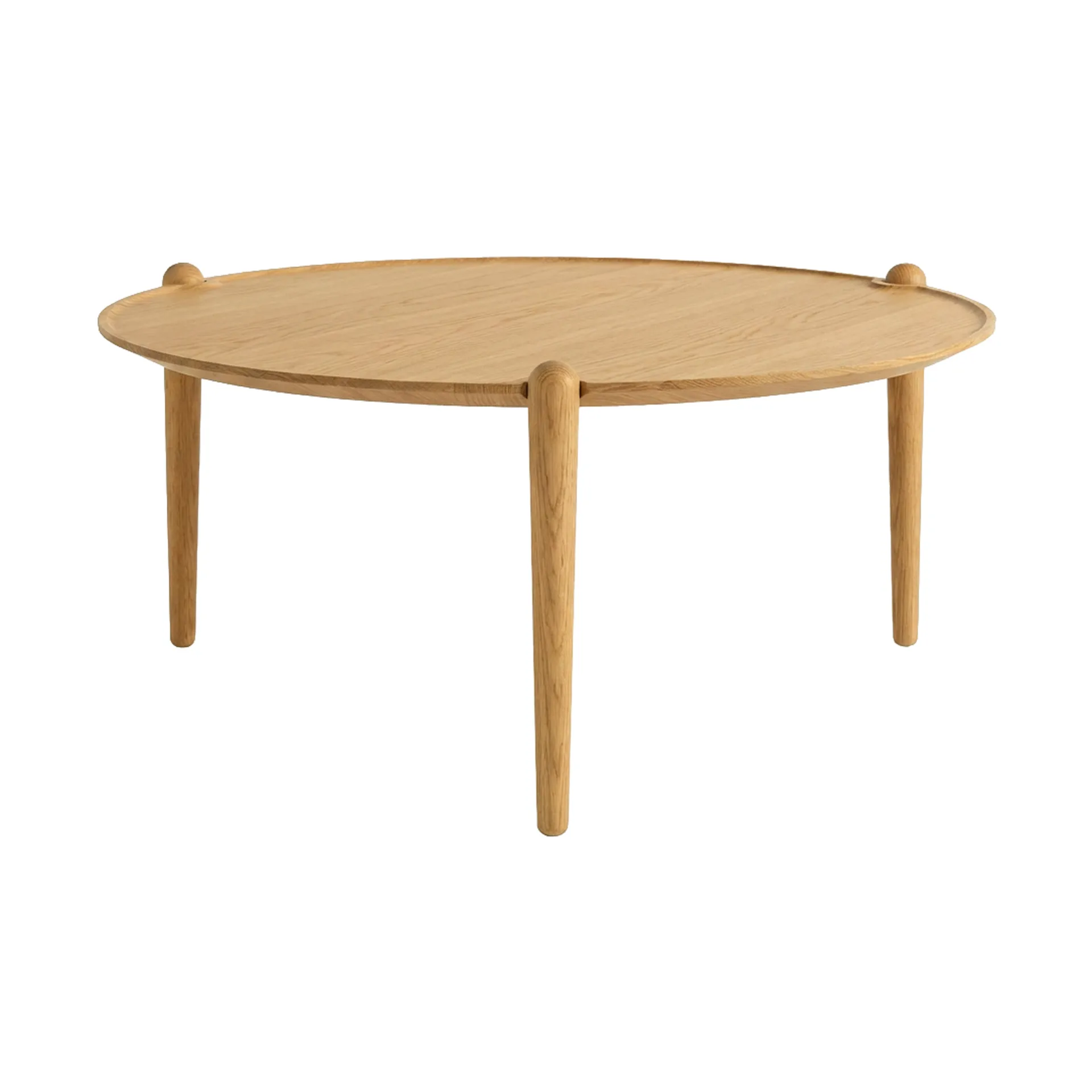 Table basse Aria, Chêne, Ø90x42,5 cm Design House Stockholm