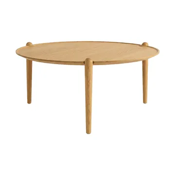 Table basse Aria - Chêne, Ø90x42,5 cm - Design House Stockholm