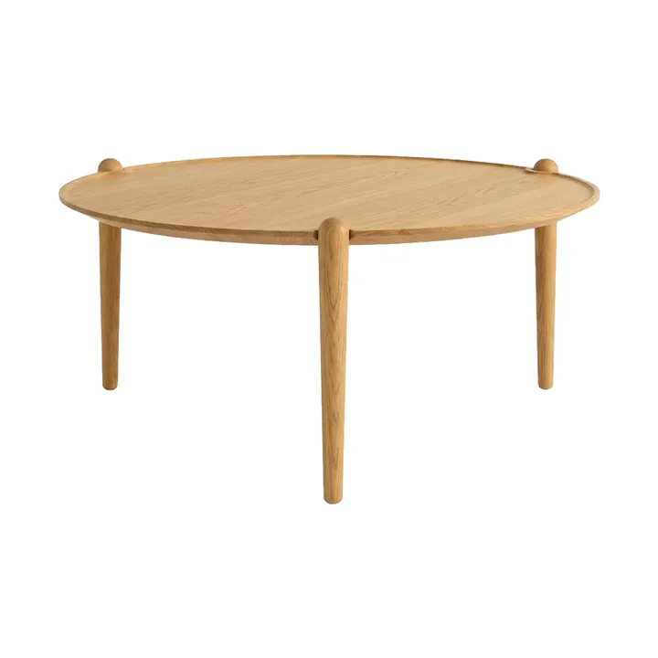 Table basse Aria - Chêne, Ø90x42,5 cm - Design House Stockholm