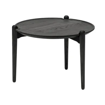 Table basse Aria - Chêne noir, Ø60x37 cm - Design House Stockholm