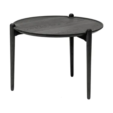 Table basse Aria - Chêne noir, Ø60x46 cm - Design House Stockholm
