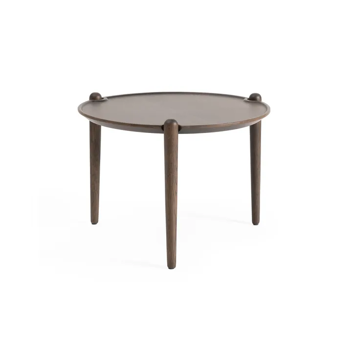 Table basse Aria - Dark oak, Ø50x37 cm - Design House Stockholm