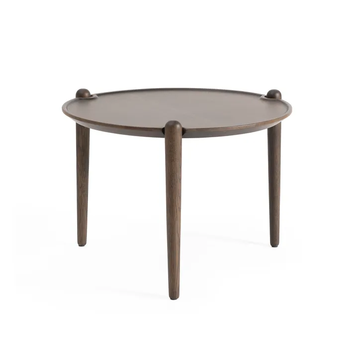 Table basse Aria - Dark oak, Ø50x37 cm - Design House Stockholm