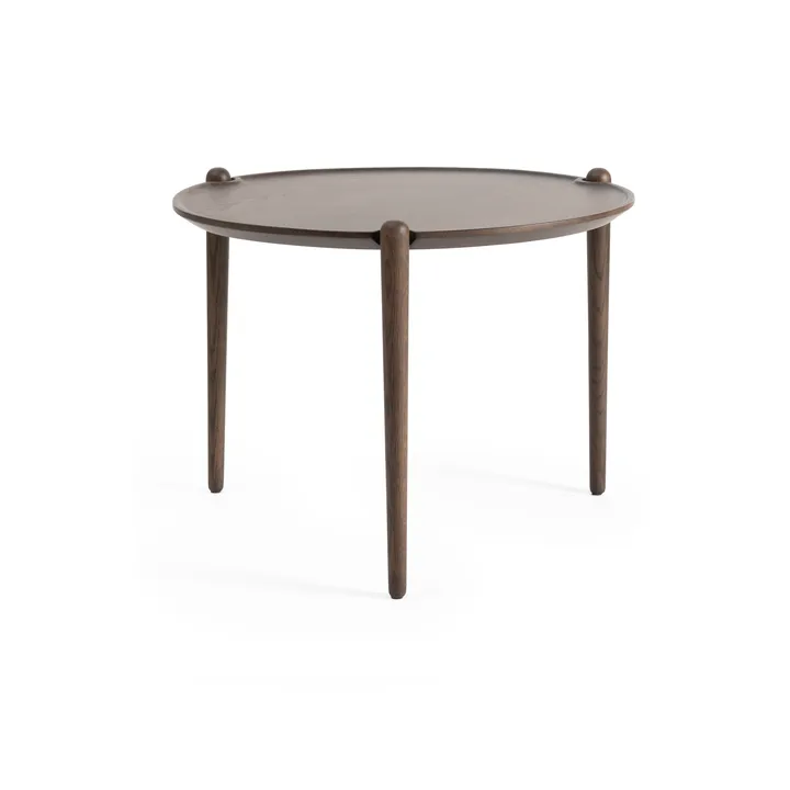 Table basse Aria - Dark oak, Ø60x46 cm - Design House Stockholm
