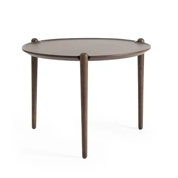 Table basse Aria - Dark oak, Ø60x46 cm - Design House Stockholm