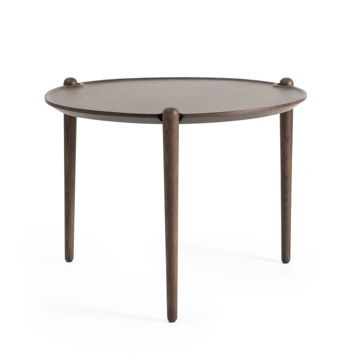 Table basse Aria - Dark oak, Ø60x46 cm - Design House Stockholm