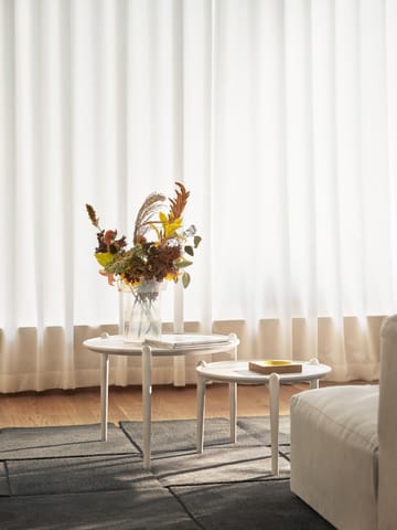 Table basse Aria haute 46 cm - Blanc - Design House Stockholm