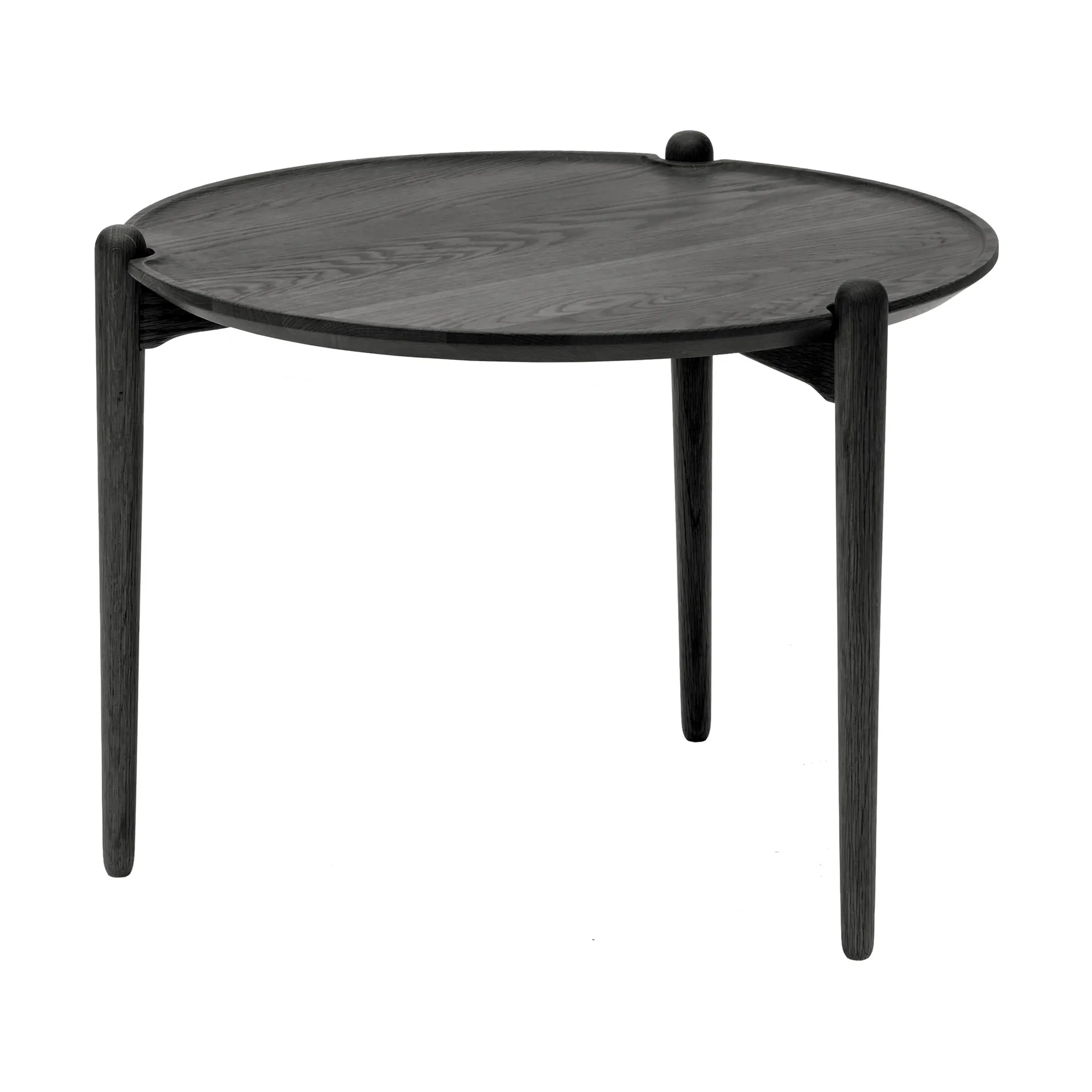 Table basse Aria haute 46 cm, Chêne noir Design House Stockholm