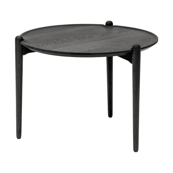 Table basse Aria haute 46 cm - Chêne noir - Design House Stockholm