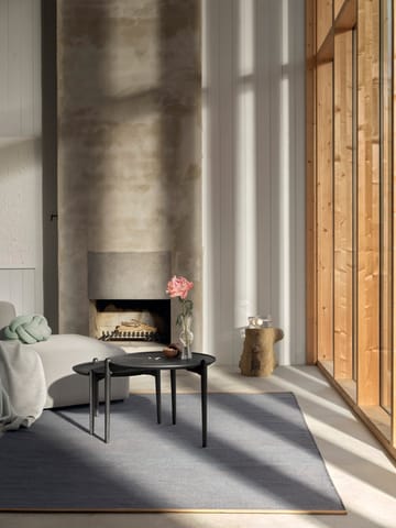 Table basse Aria haute 46 cm - Chêne noir - Design House Stockholm
