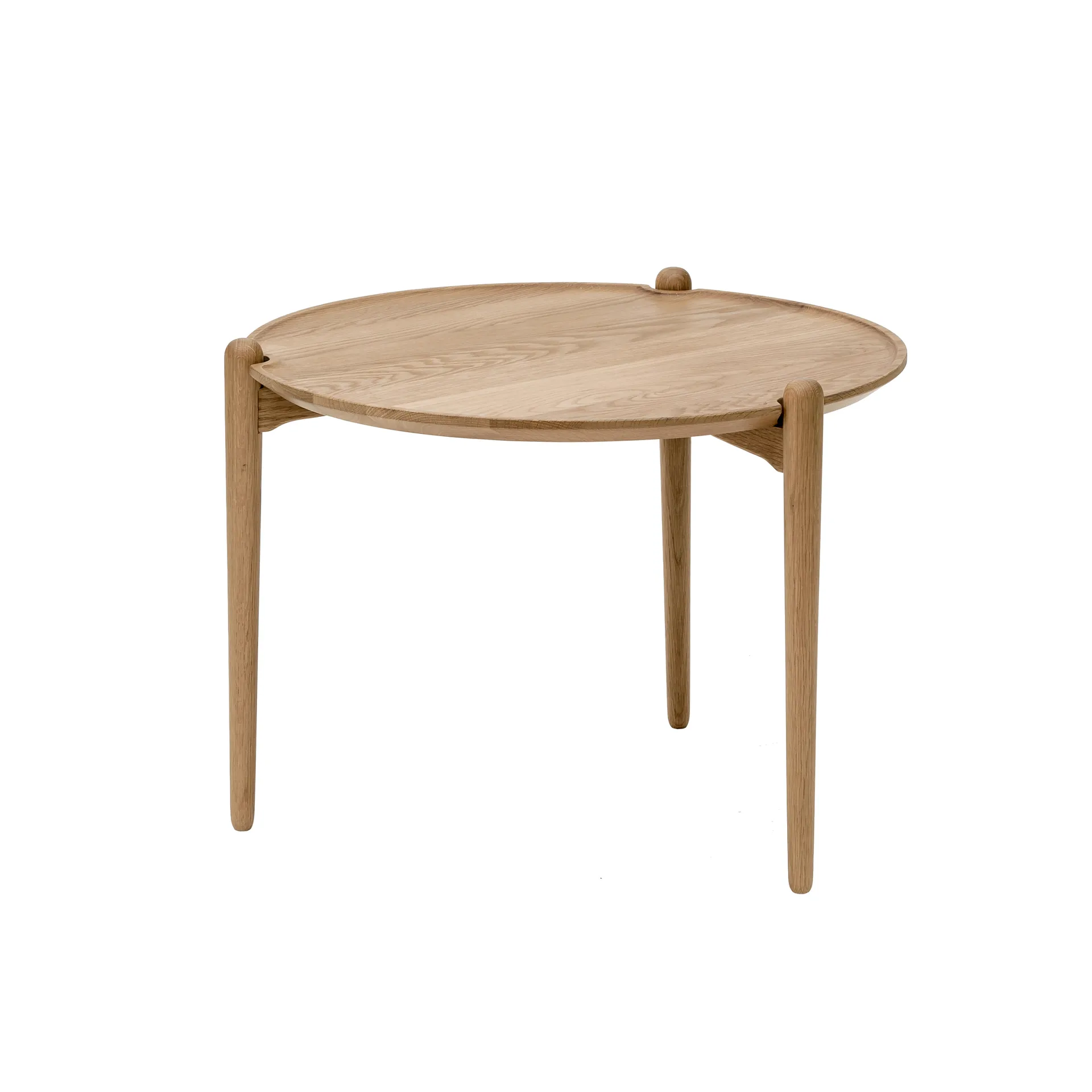 Table basse Aria haute 46 cm, Chêne Design House Stockholm
