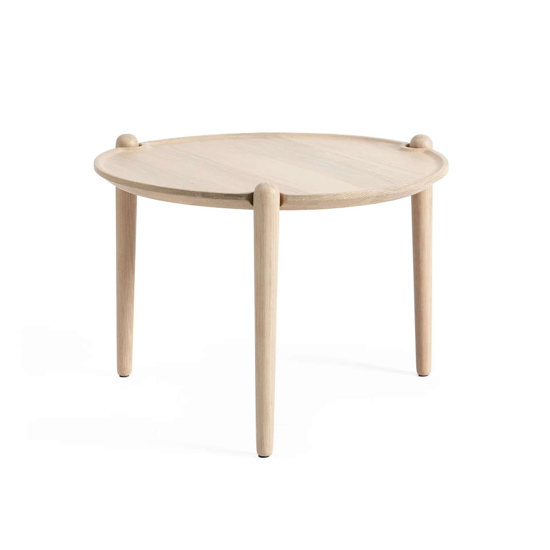 Table basse Aria, Light oak, Ø60x37 cm Design House Stockholm