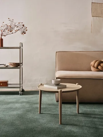 Table basse Aria - Light oak, Ø60x37 cm - Design House Stockholm