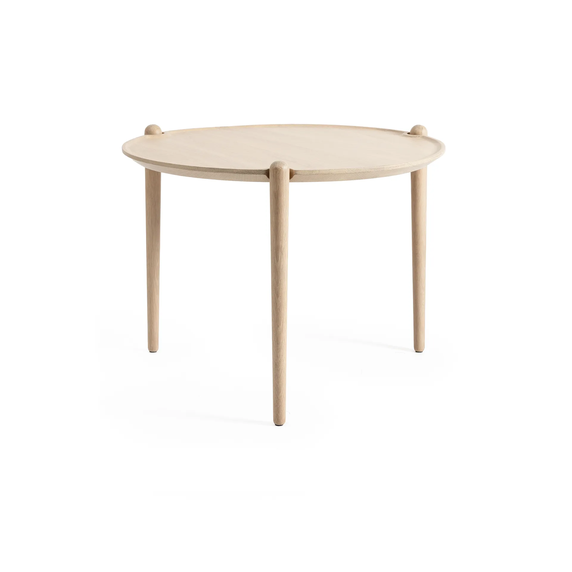 Table basse Aria, Light oak, Ø60x46 cm Design House Stockholm