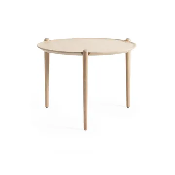 Table basse Aria - Light oak, Ø60x46 cm - Design House Stockholm