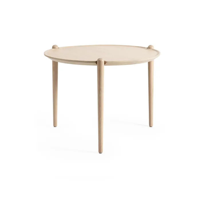 Table basse Aria - Light oak, Ø60x46 cm - Design House Stockholm