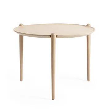 Table basse Aria - Light oak, Ø60x46 cm - Design House Stockholm