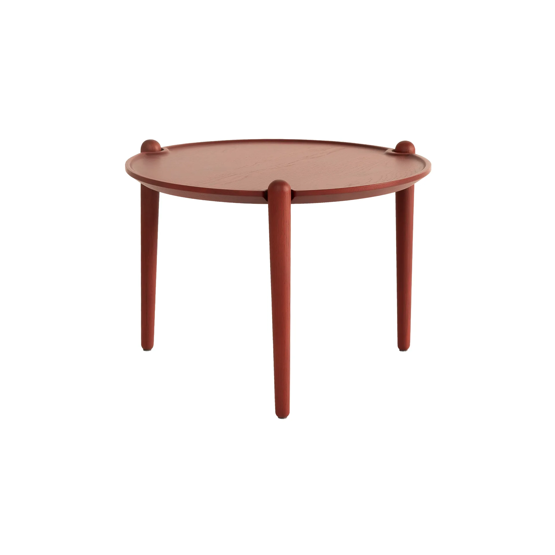 Table basse Aria, Red, Ø50x37 cm Design House Stockholm