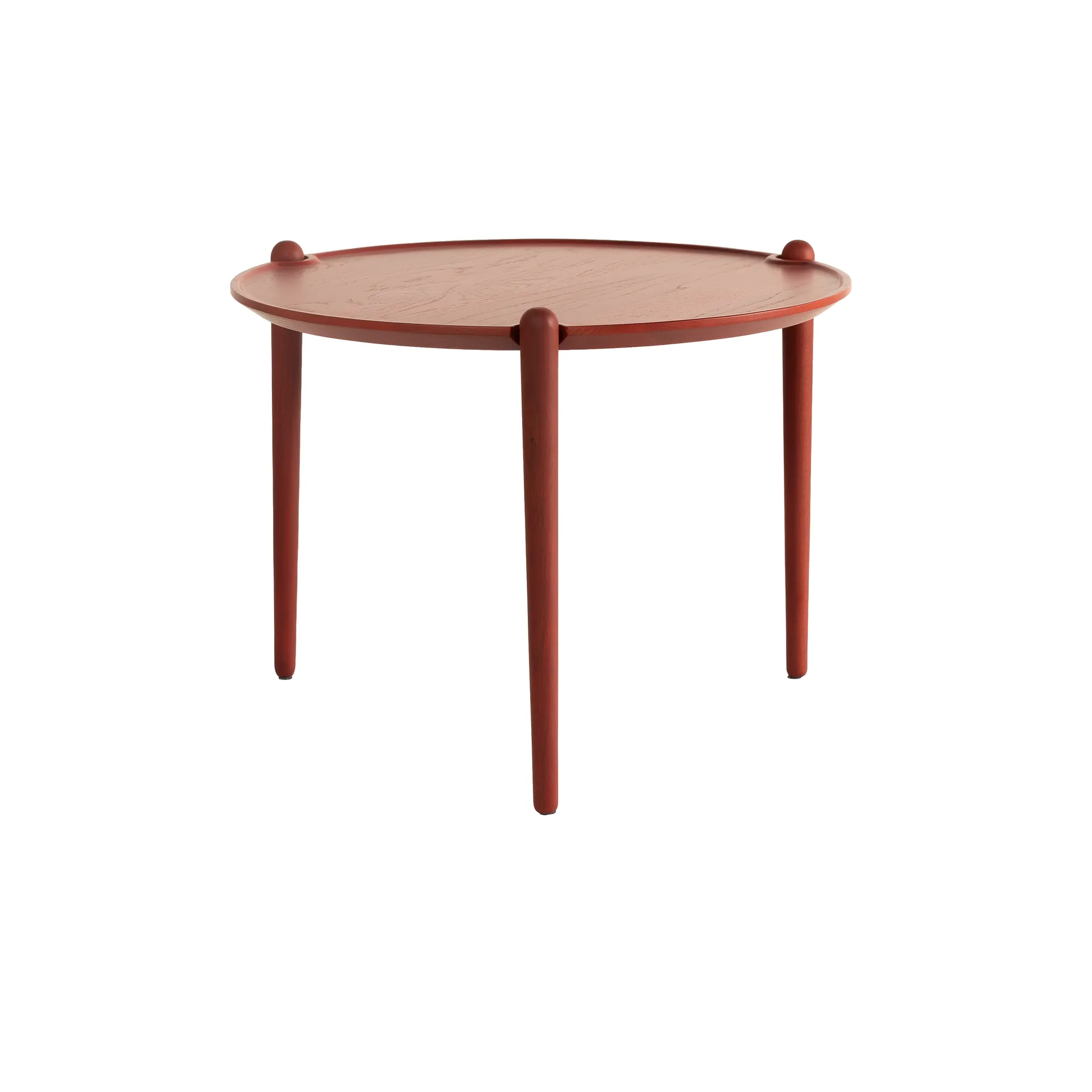 Design House Stockholm Table basse Aria Red, Ø60x46 cm