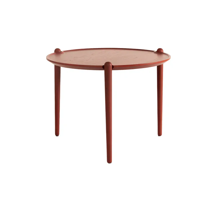 Table basse Aria - Red, Ø60x46 cm - Design House Stockholm